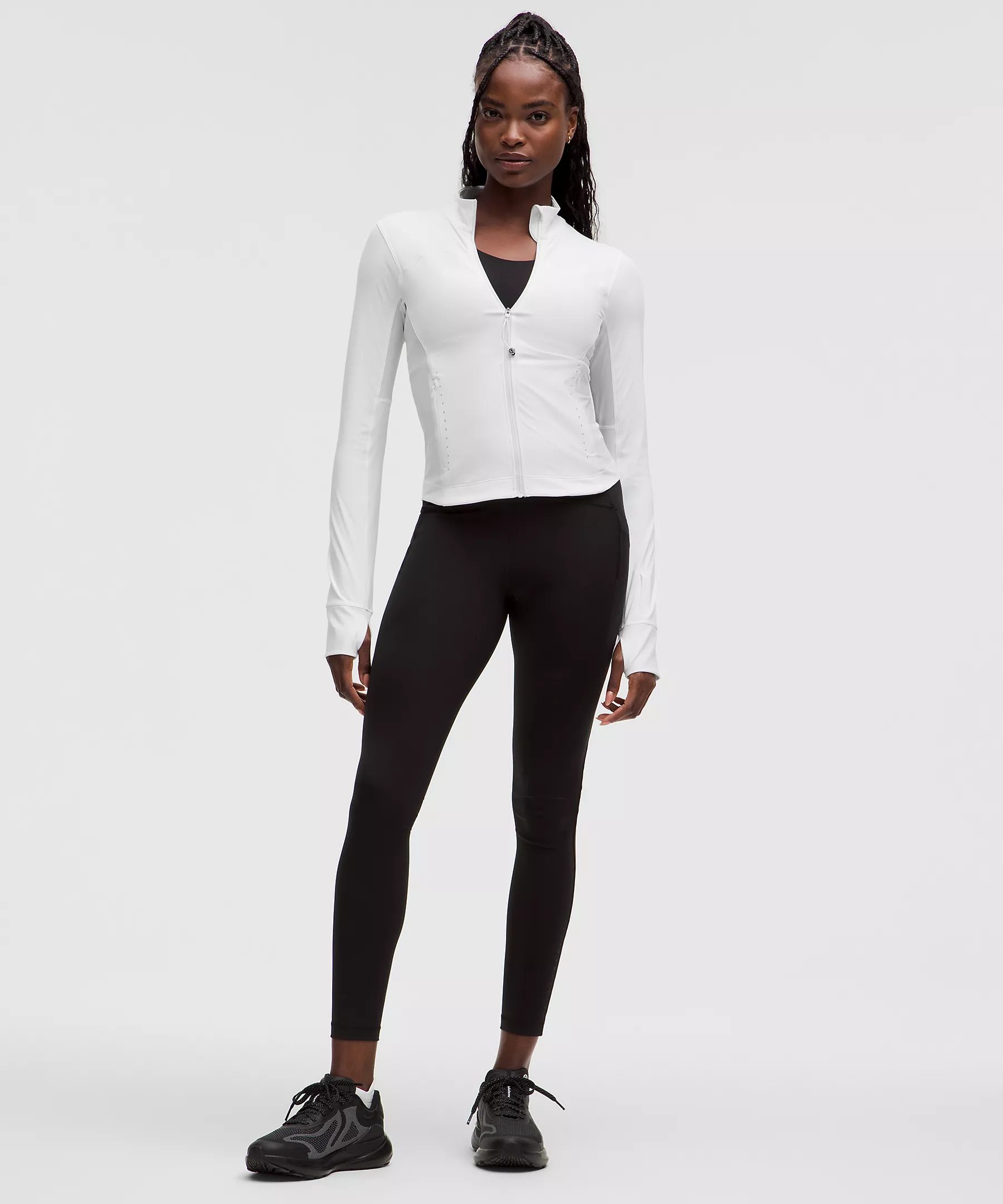 Lululemon 女士輕量跑步外套