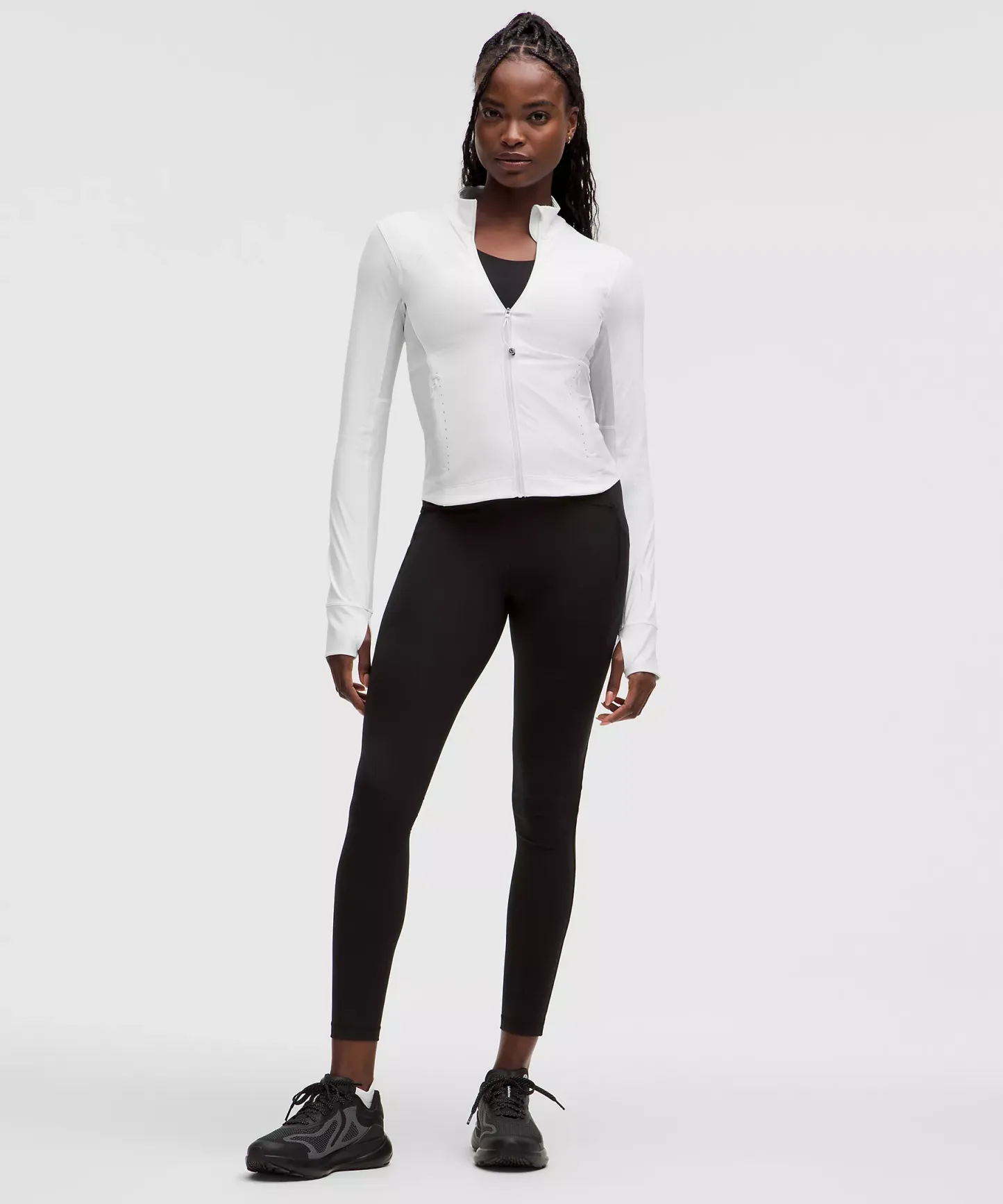 Lululemon 女士輕量跑步外套