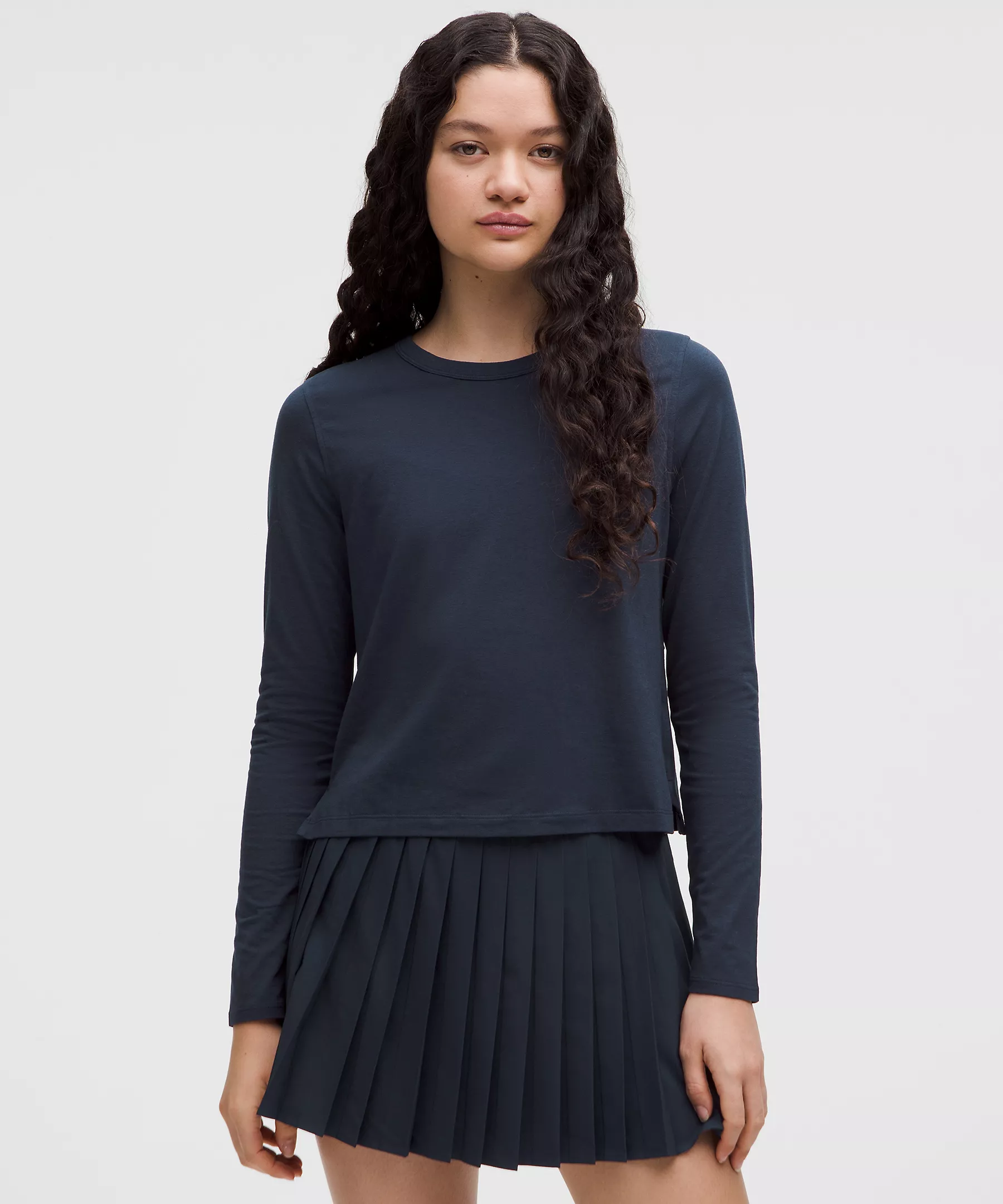 Lululemon 女士經典版型棉混紡長袖襯衫