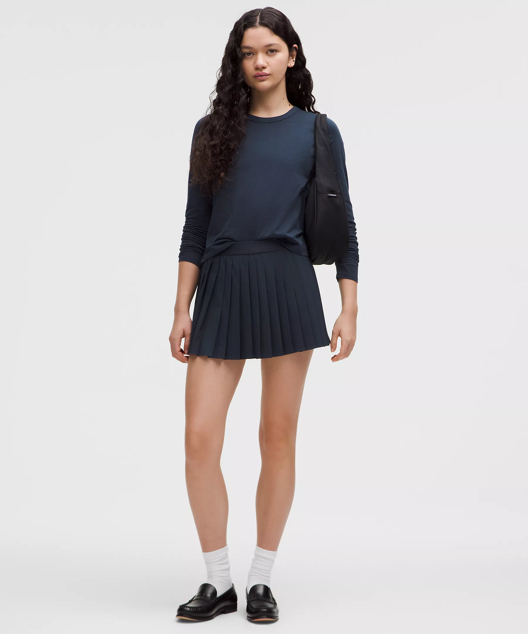 Lululemon 女士經典版型棉混紡長袖襯衫