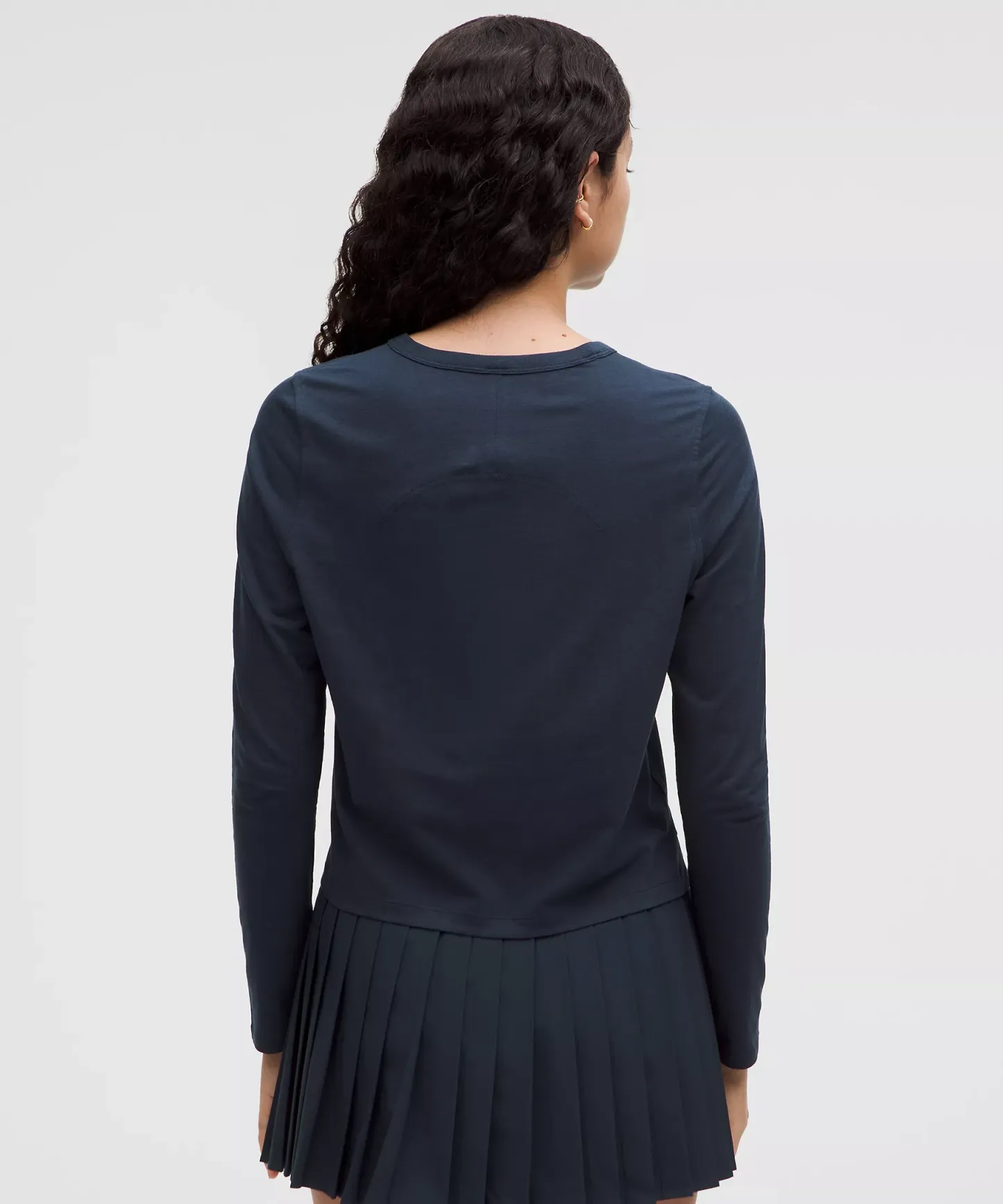 Lululemon 女士經典版型棉混紡長袖襯衫