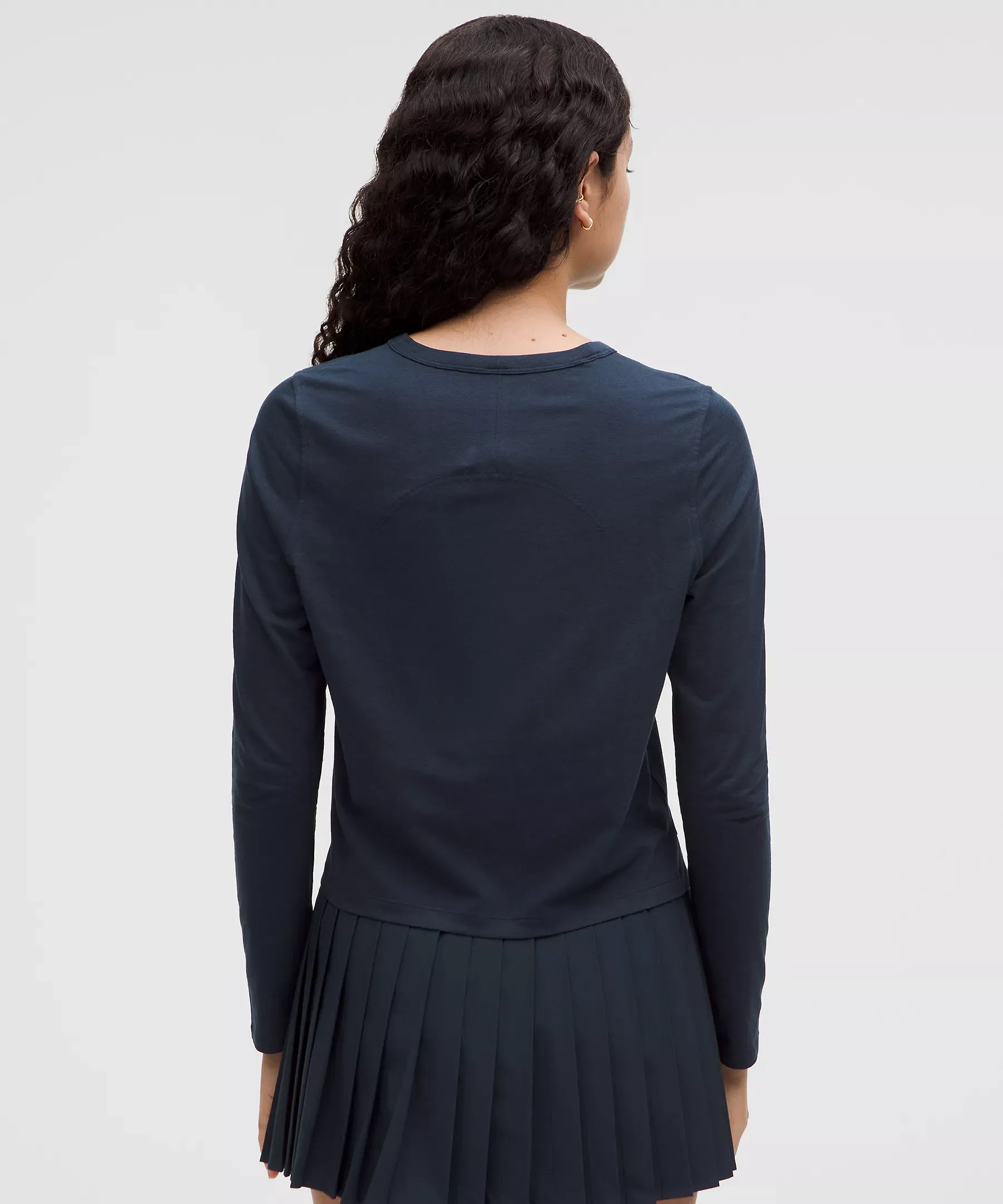 Lululemon 女士經典版型棉混紡長袖襯衫