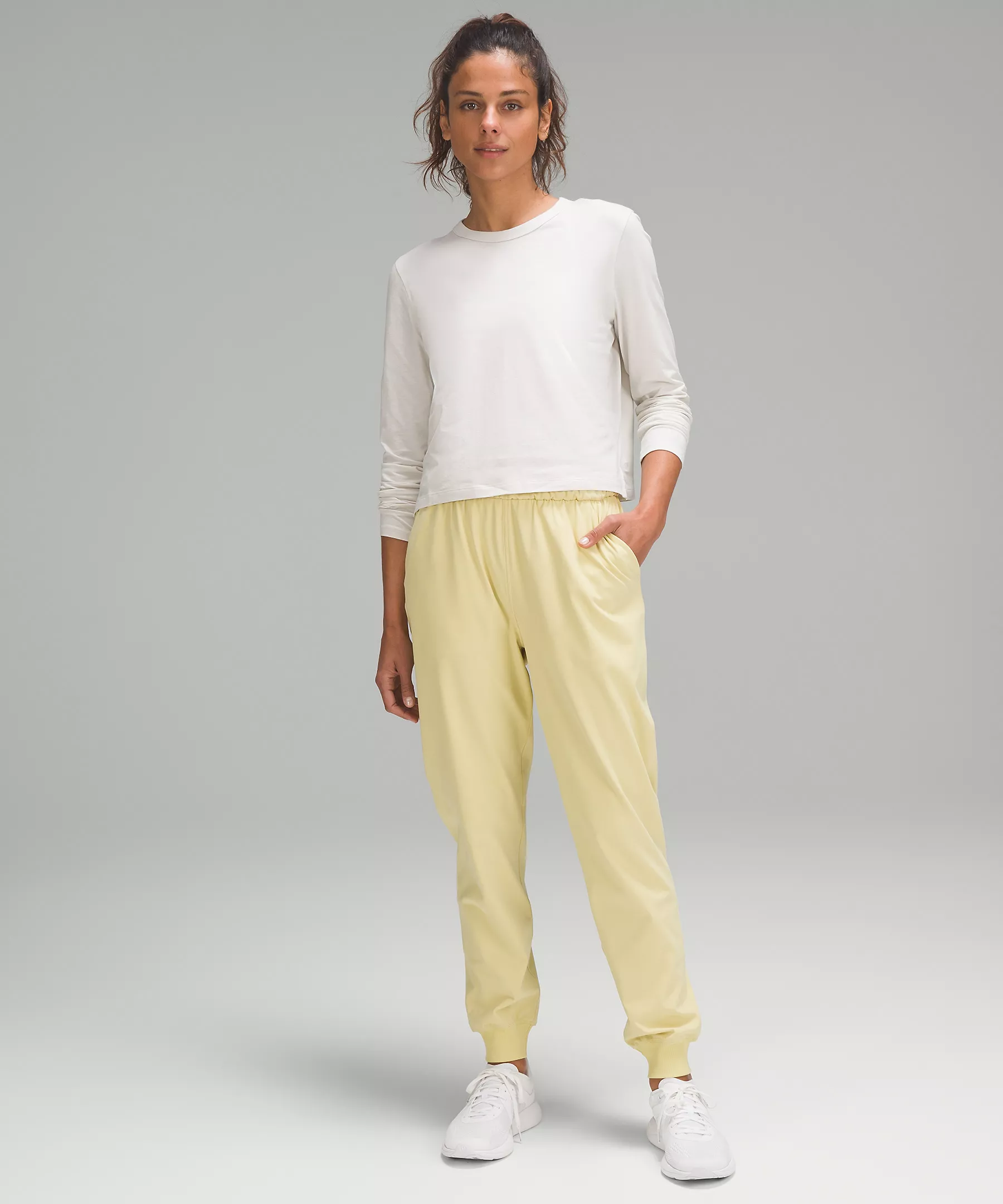 Lululemon 女士經典版型棉混紡長袖襯衫