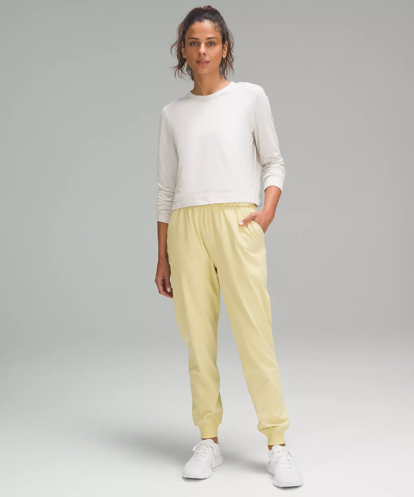 Lululemon 女士經典版型棉混紡長袖襯衫