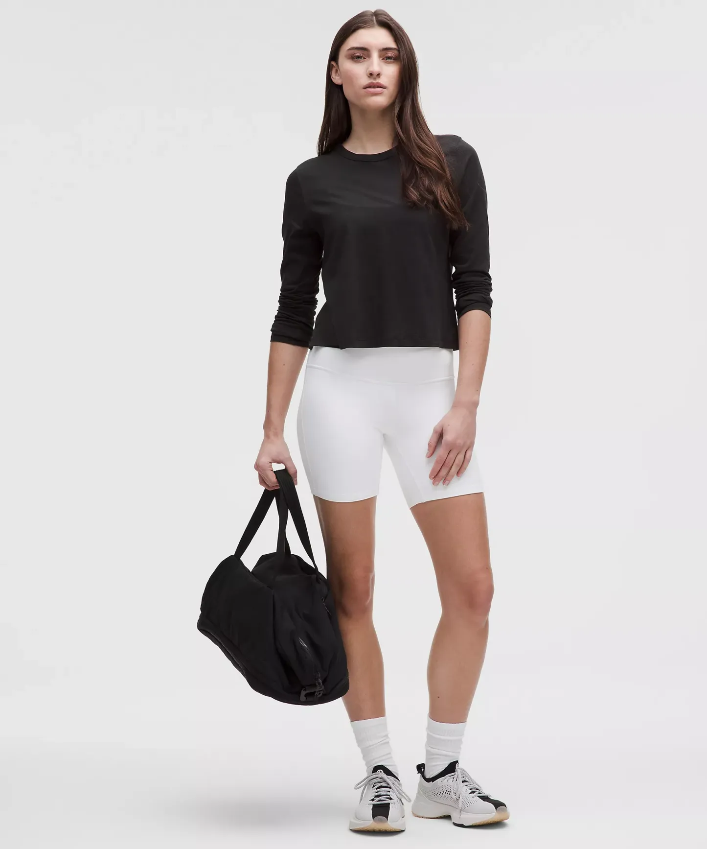 Lululemon 女士經典版型棉混紡長袖襯衫