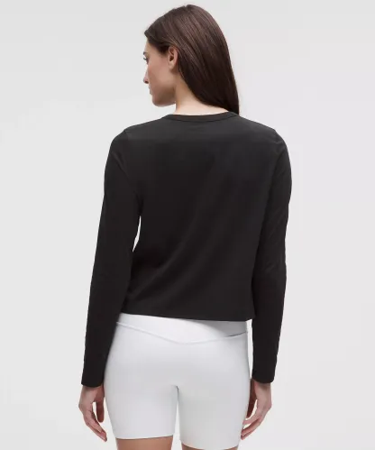 Lululemon 女士經典版型棉混紡長袖襯衫