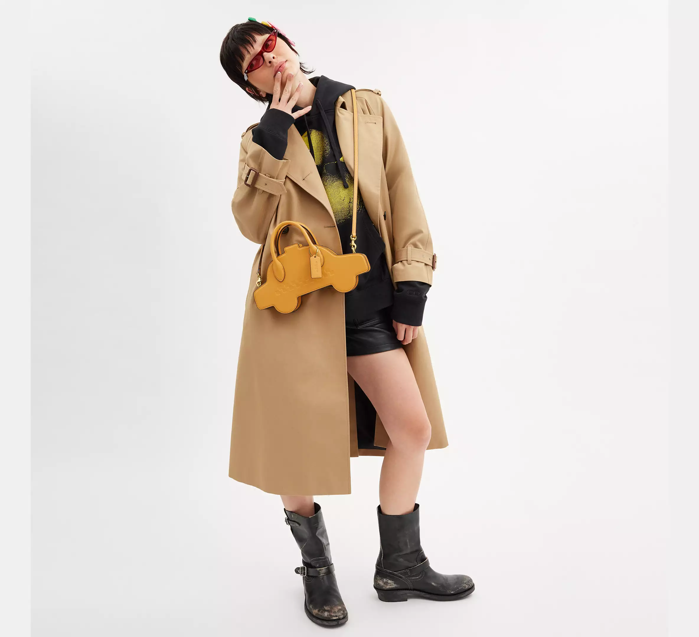 COACH 專櫃 Taxi 包