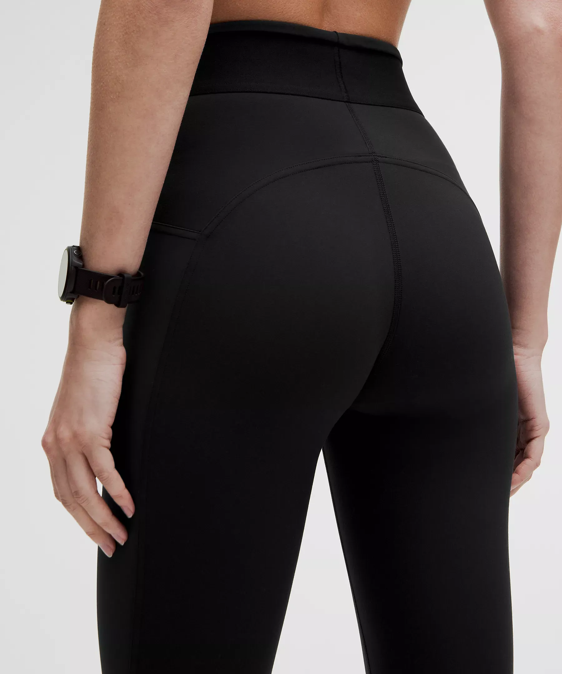 Lululemon 女士License to Train 高腰訓練緊身褲 25 吋（Logo 款）