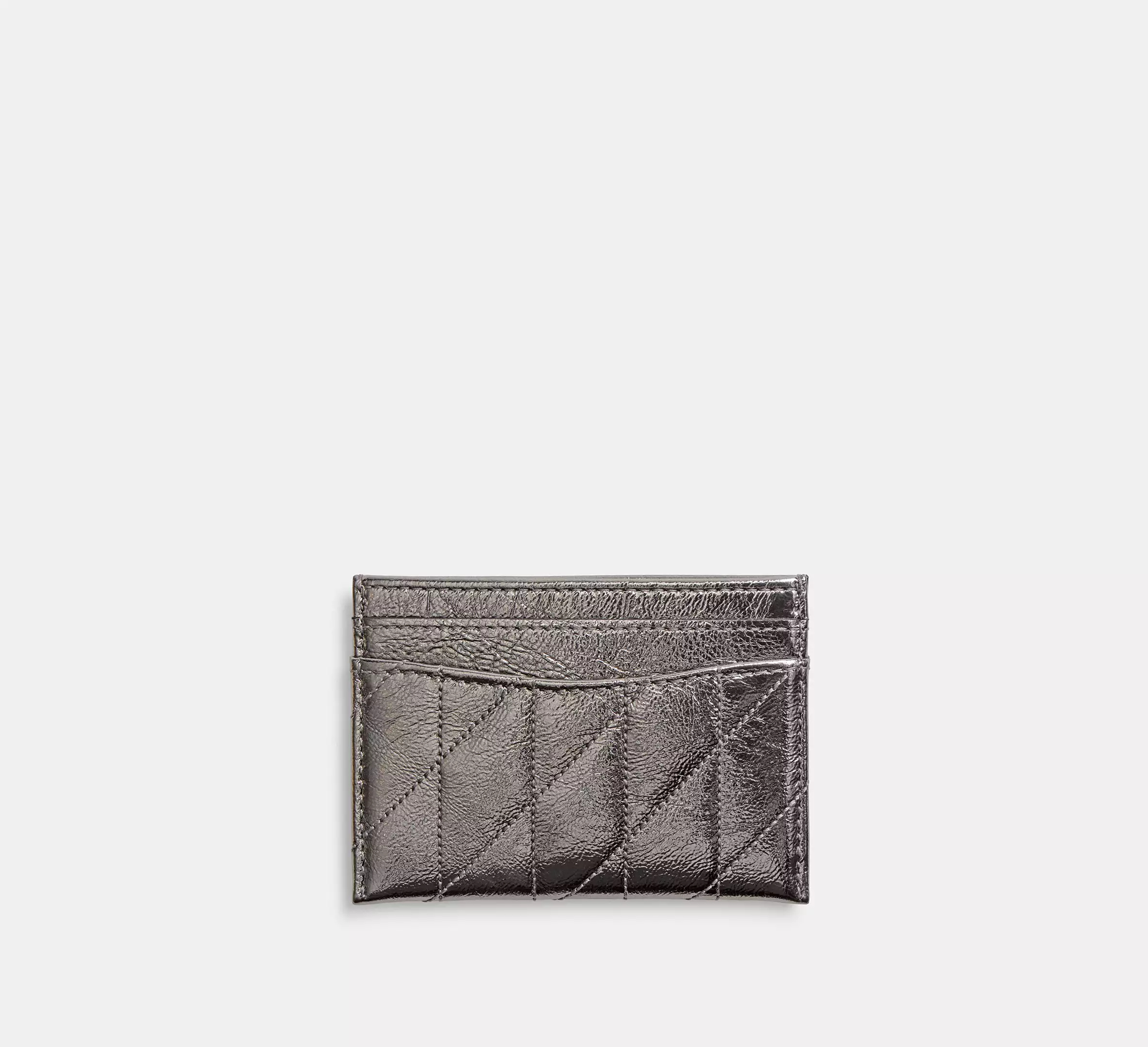 COACH 專櫃 絎縫 Essential 卡片夾