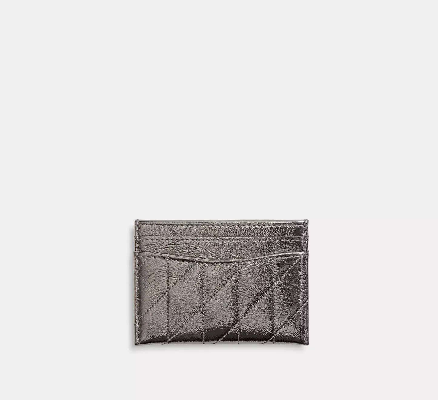 COACH 專櫃 絎縫 Essential 卡片夾