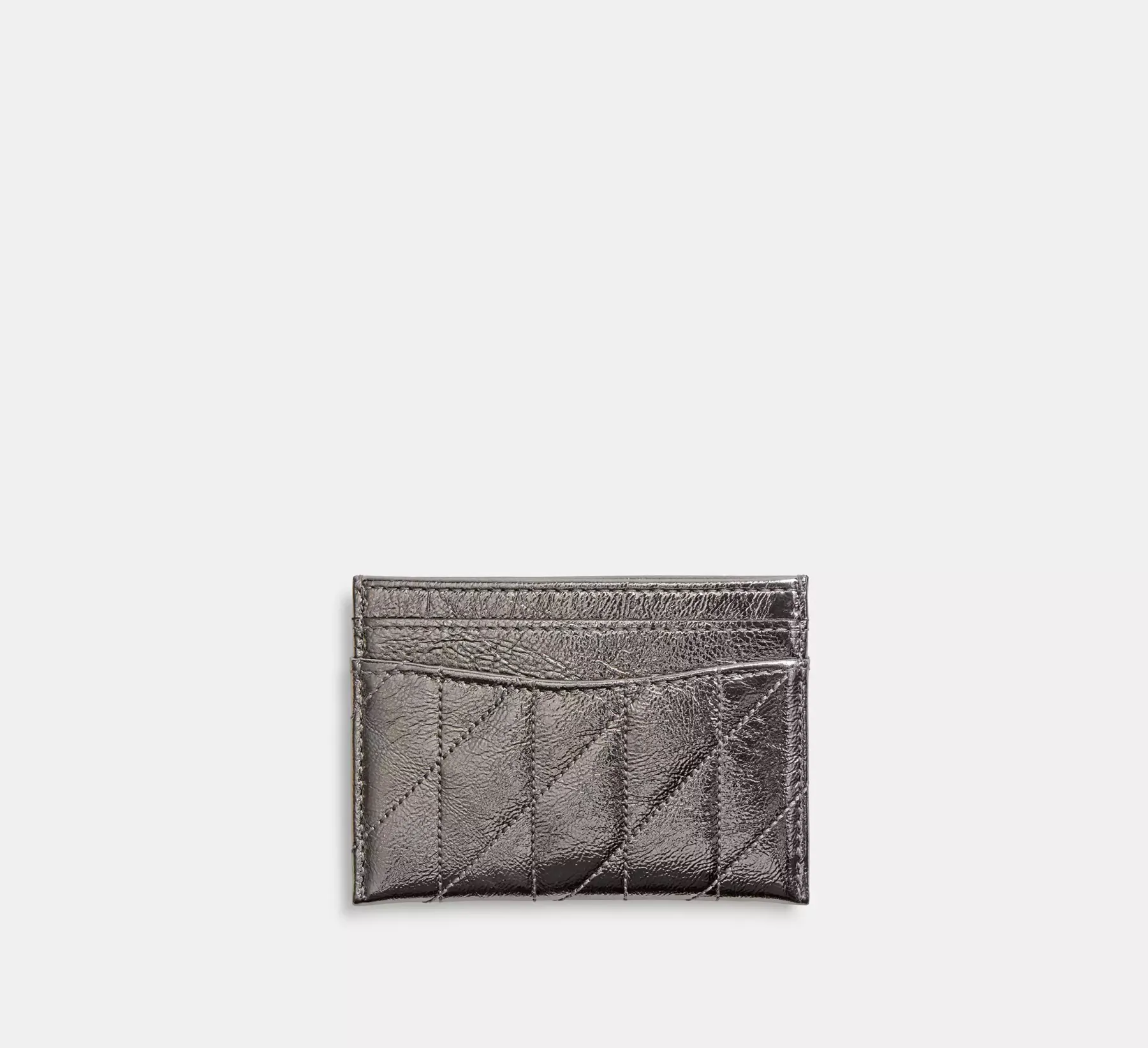 COACH 專櫃 絎縫 Essential 卡片夾