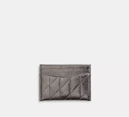 COACH 專櫃 絎縫 Essential 卡片夾