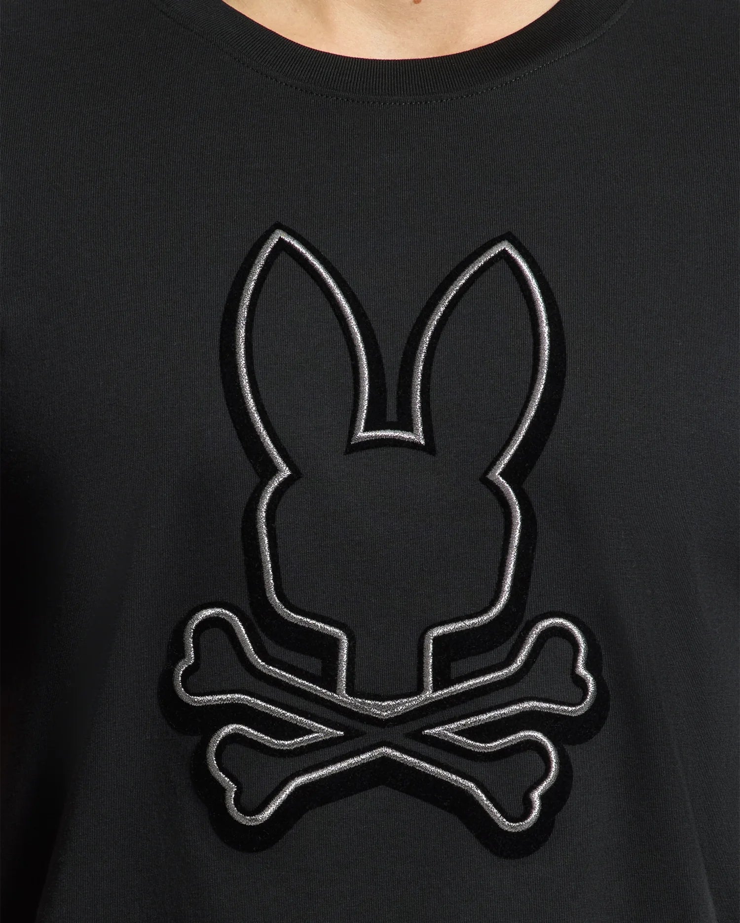 Psycho Bunny 男士 Alexander 圖案 T 恤