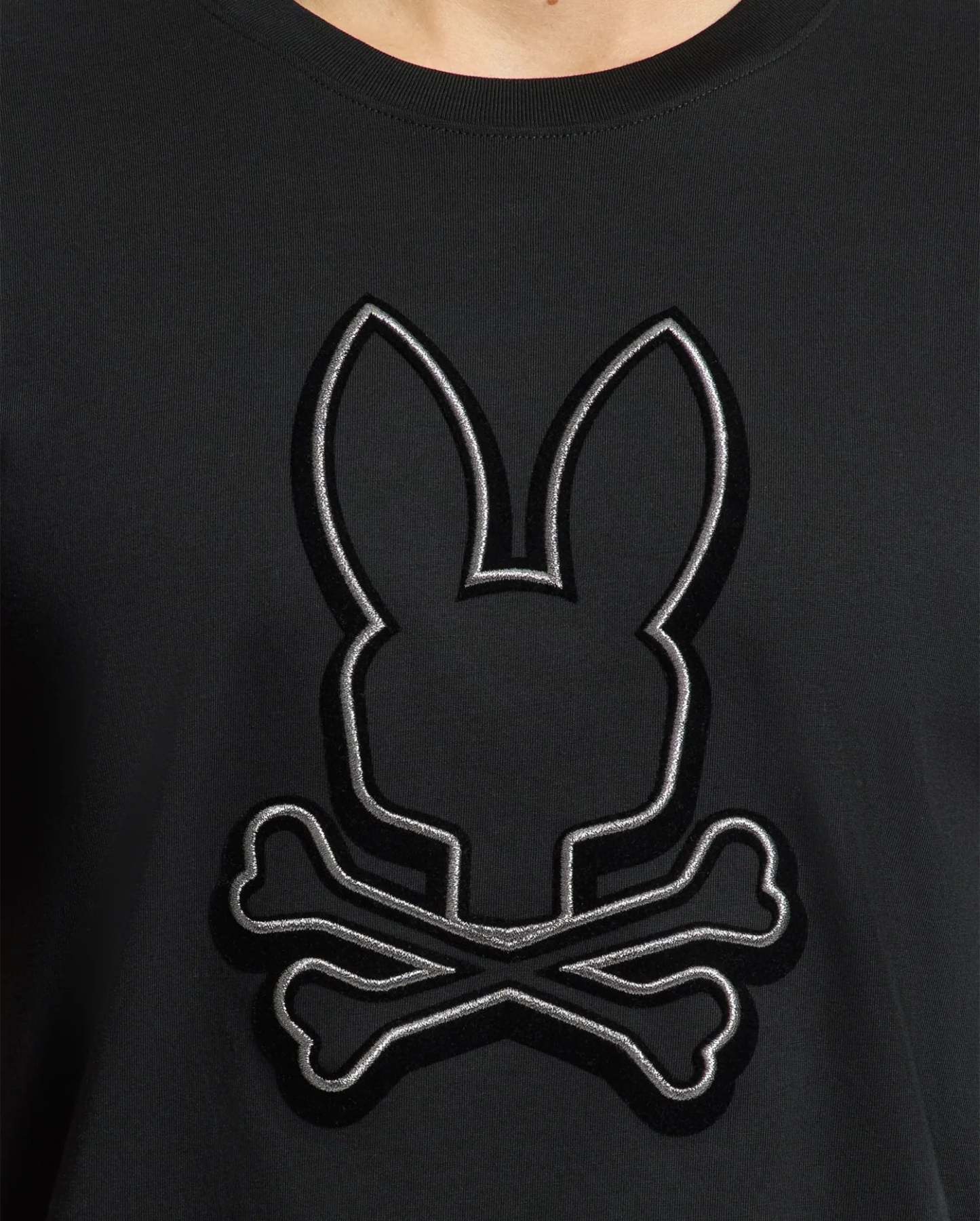 Psycho Bunny 男士 Alexander 圖案 T 恤