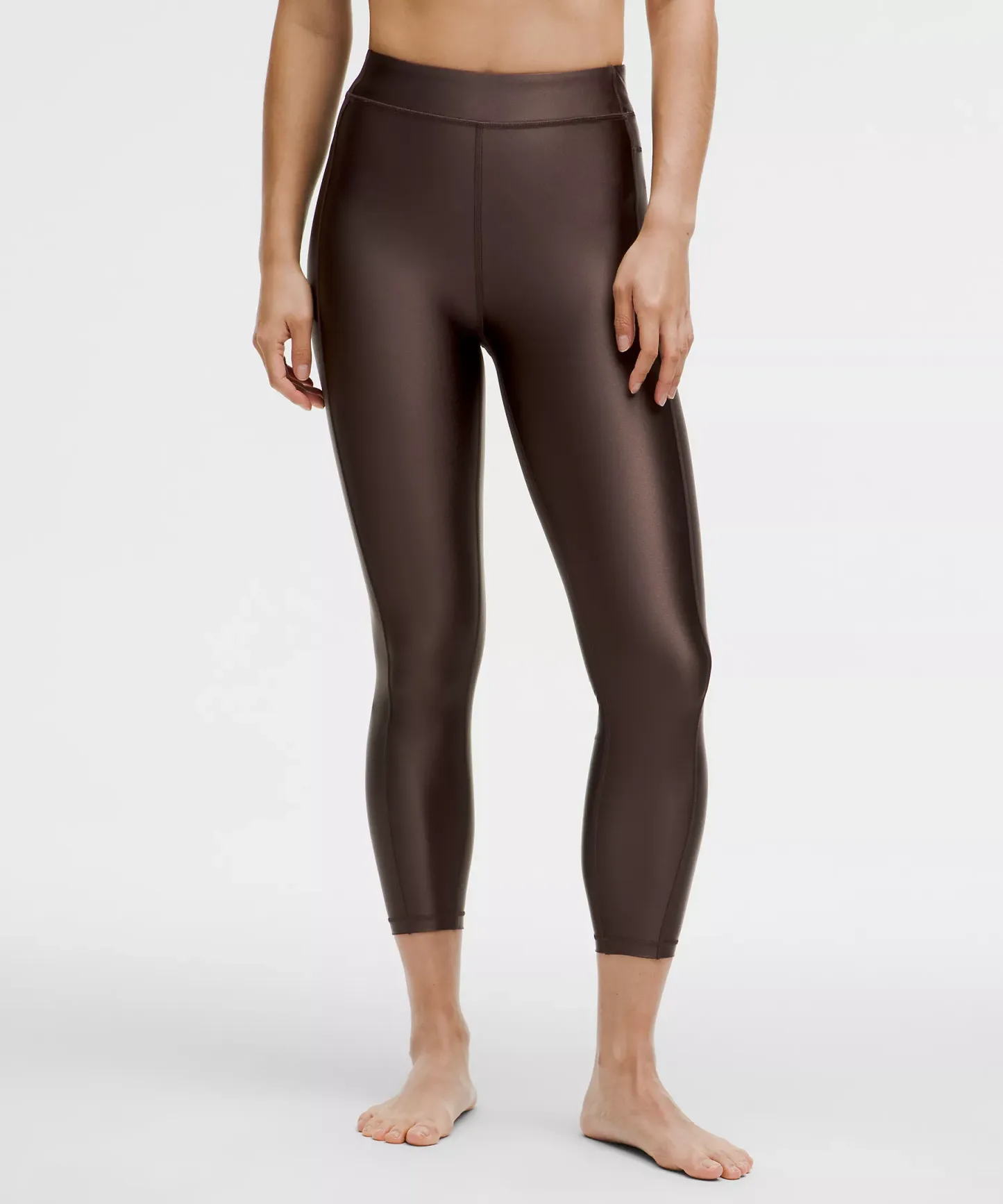 Lululemon 女士Satin Shine 高腰緊身褲 25 吋