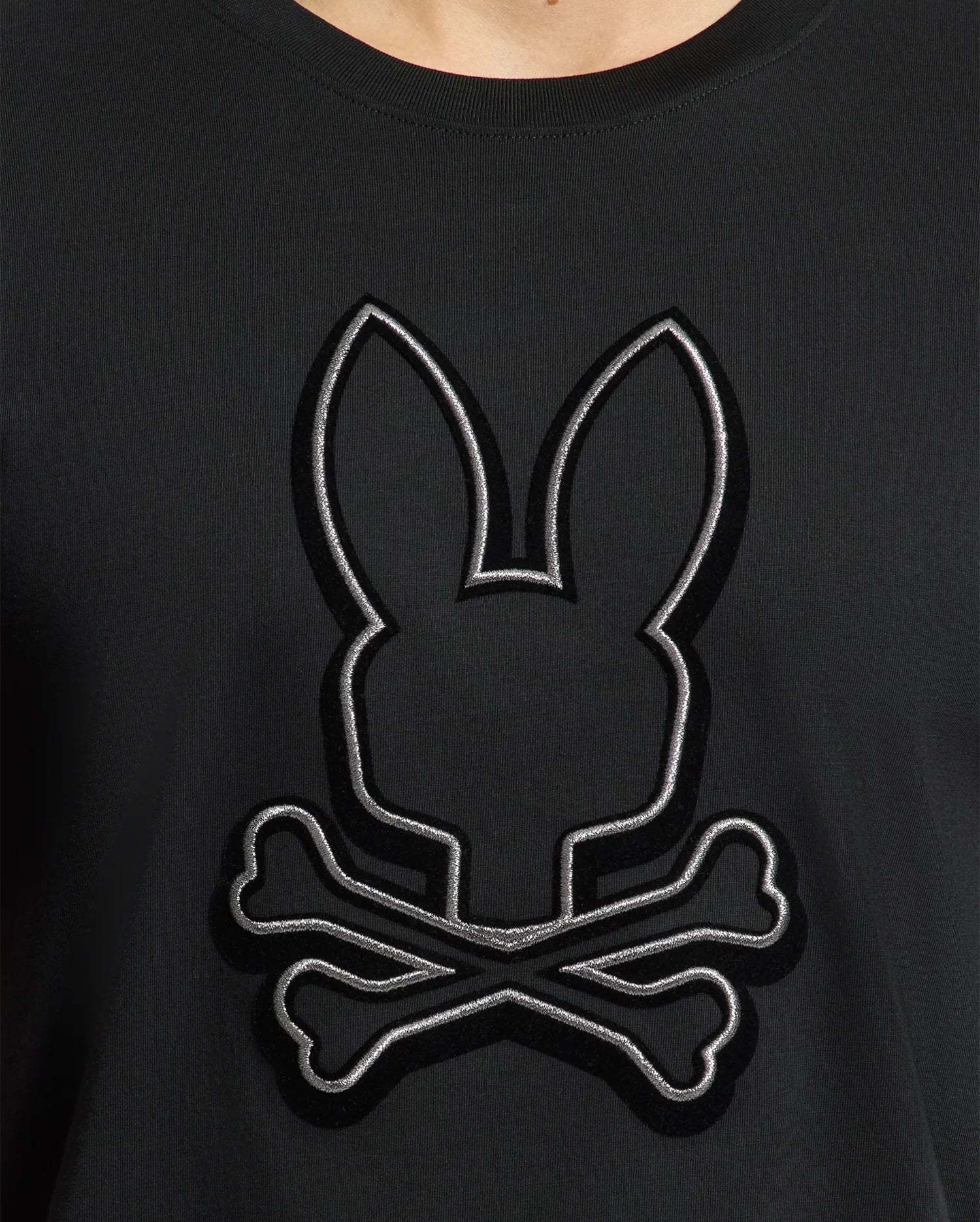 Psycho Bunny 男士 Alexander 圖案 T 恤