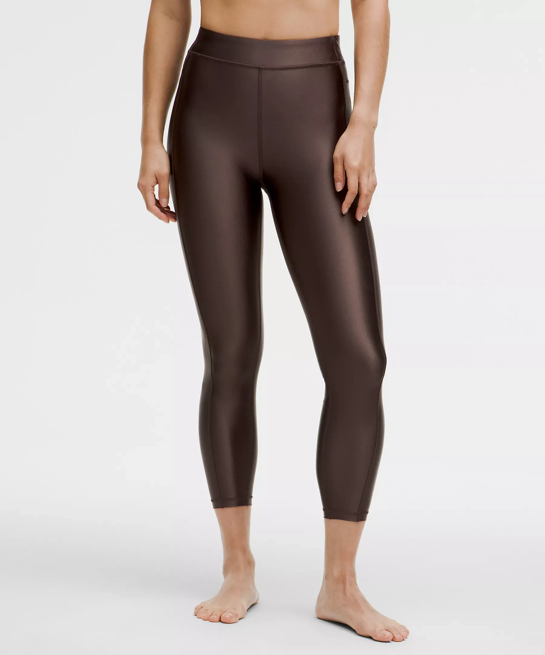 Lululemon 女士Satin Shine 高腰緊身褲 25 吋