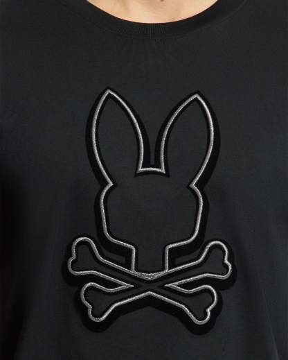 Psycho Bunny 男士 Alexander 圖案 T 恤