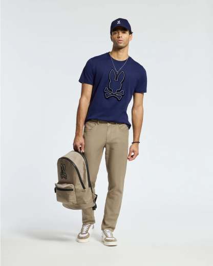 Psycho Bunny 男士 Alexander 圖案 T 恤