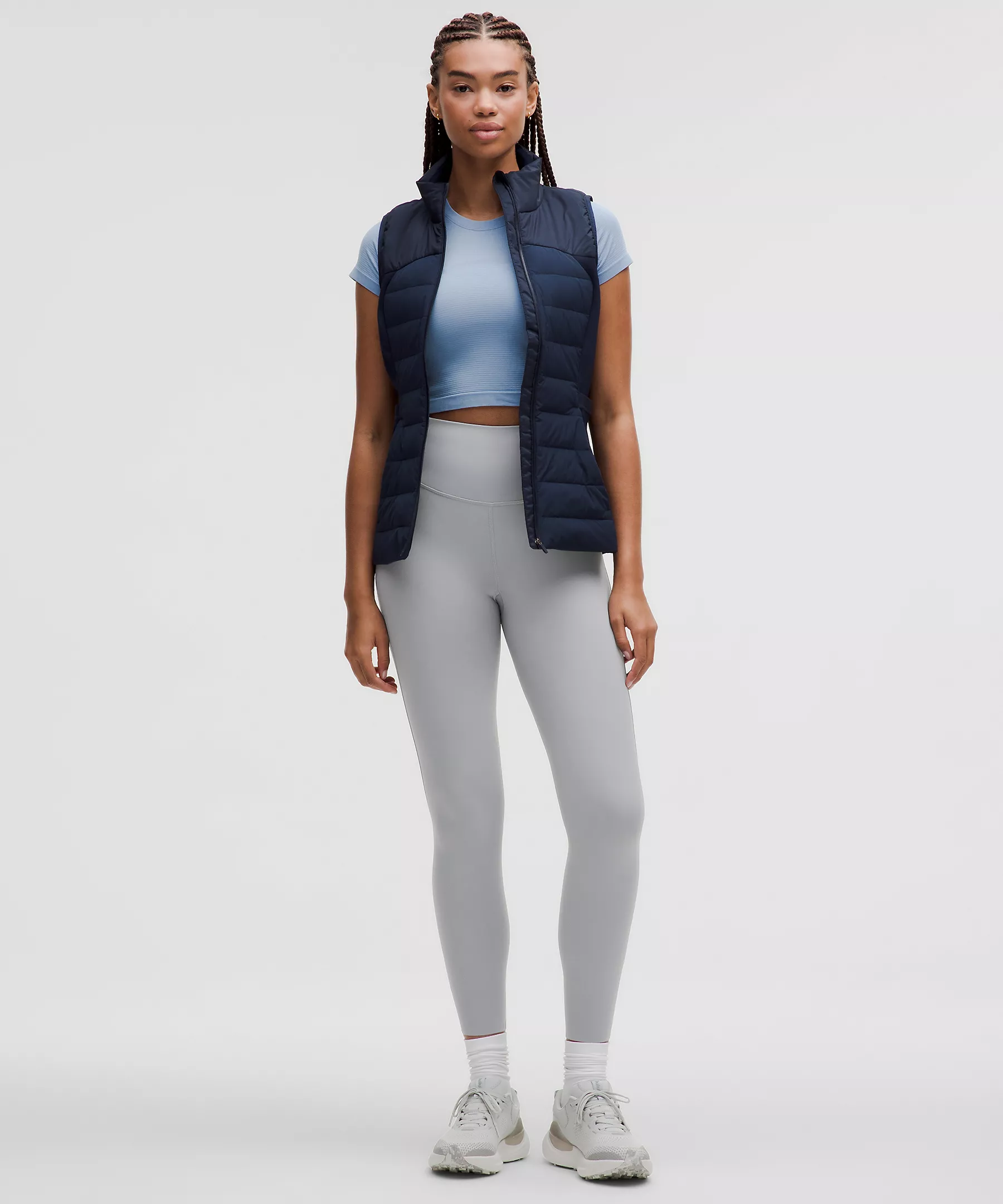 Lululemon 女士Base Pace 高腰緊身褲 25 吋