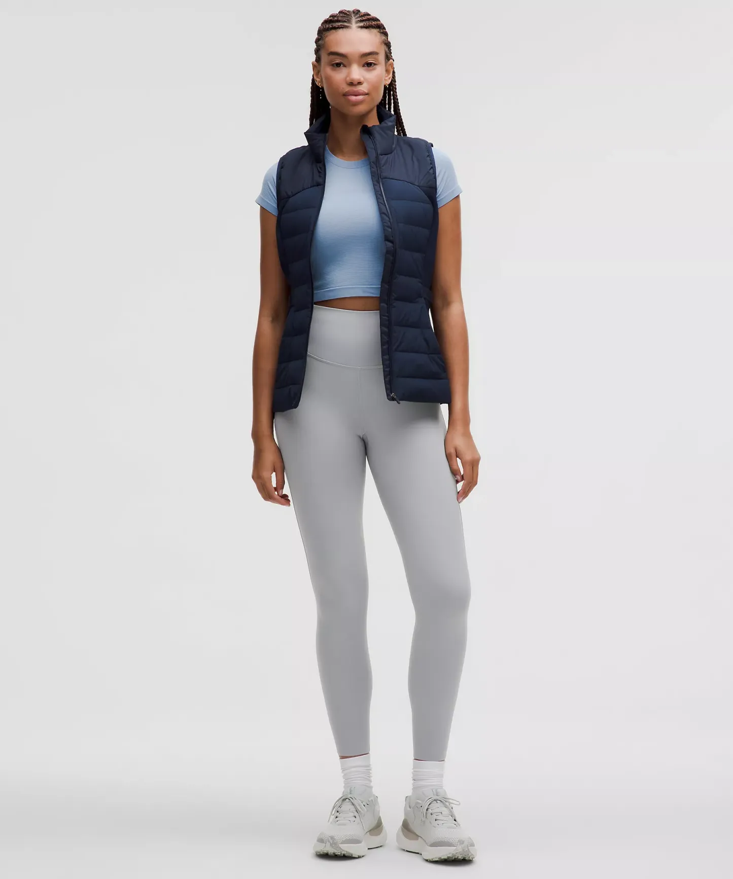 Lululemon 女士Base Pace 高腰緊身褲 25 吋