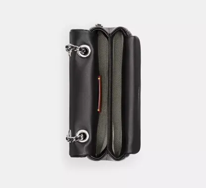 COACH 專櫃 Tabby 肩背包 20（枕頭絎縫與水晶鉚釘款）