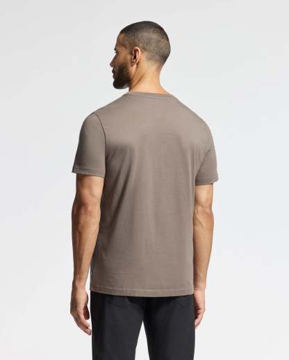 Psycho Bunny 男士 Pierce 刺繡圖案 T 恤