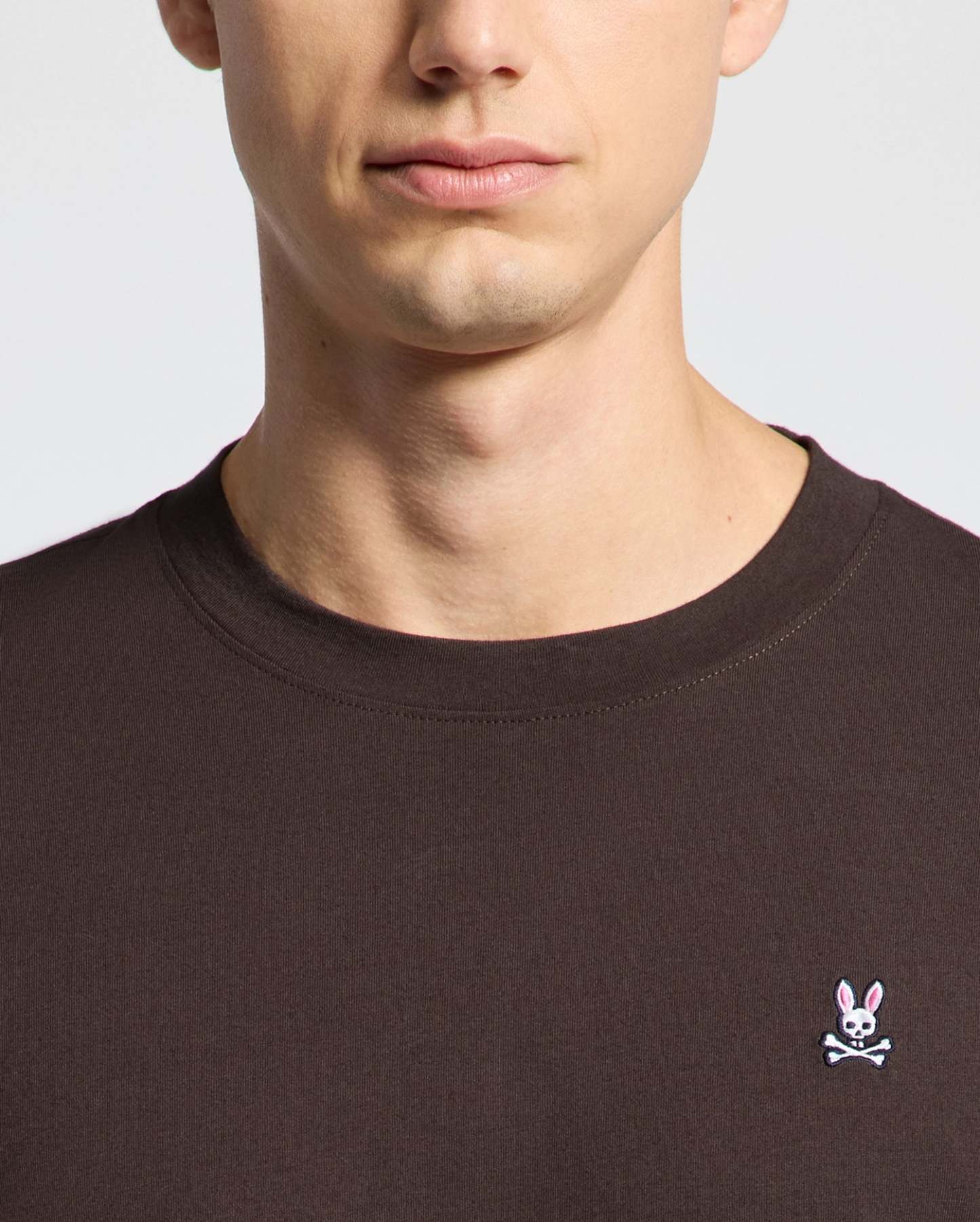 Psycho Bunny 男士 經典圓領 T 恤