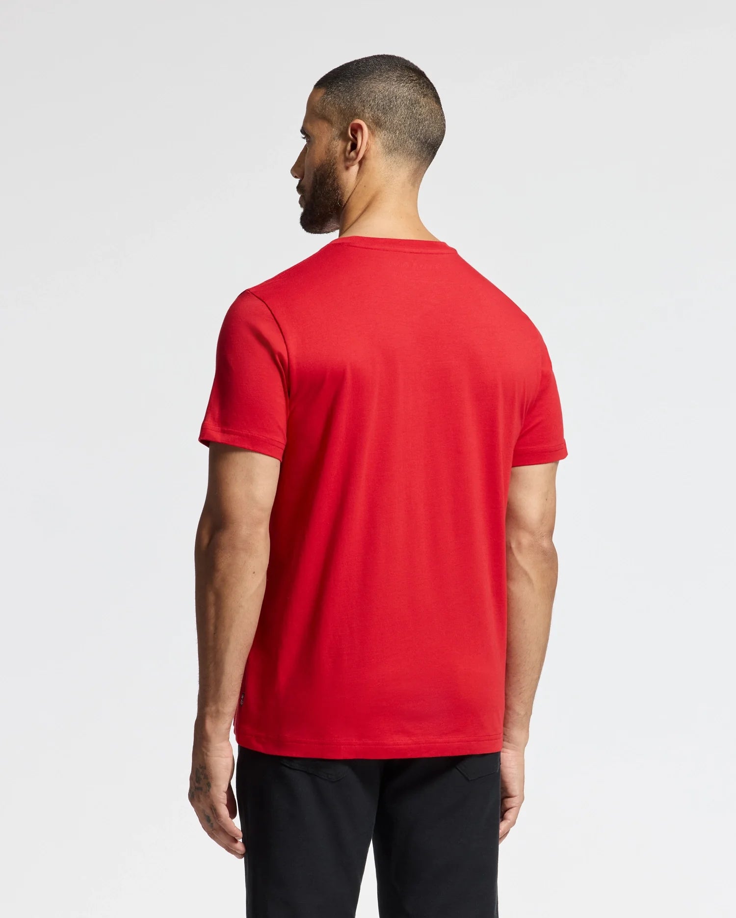 Psycho Bunny 男士 Pierce 刺繡圖案 T 恤