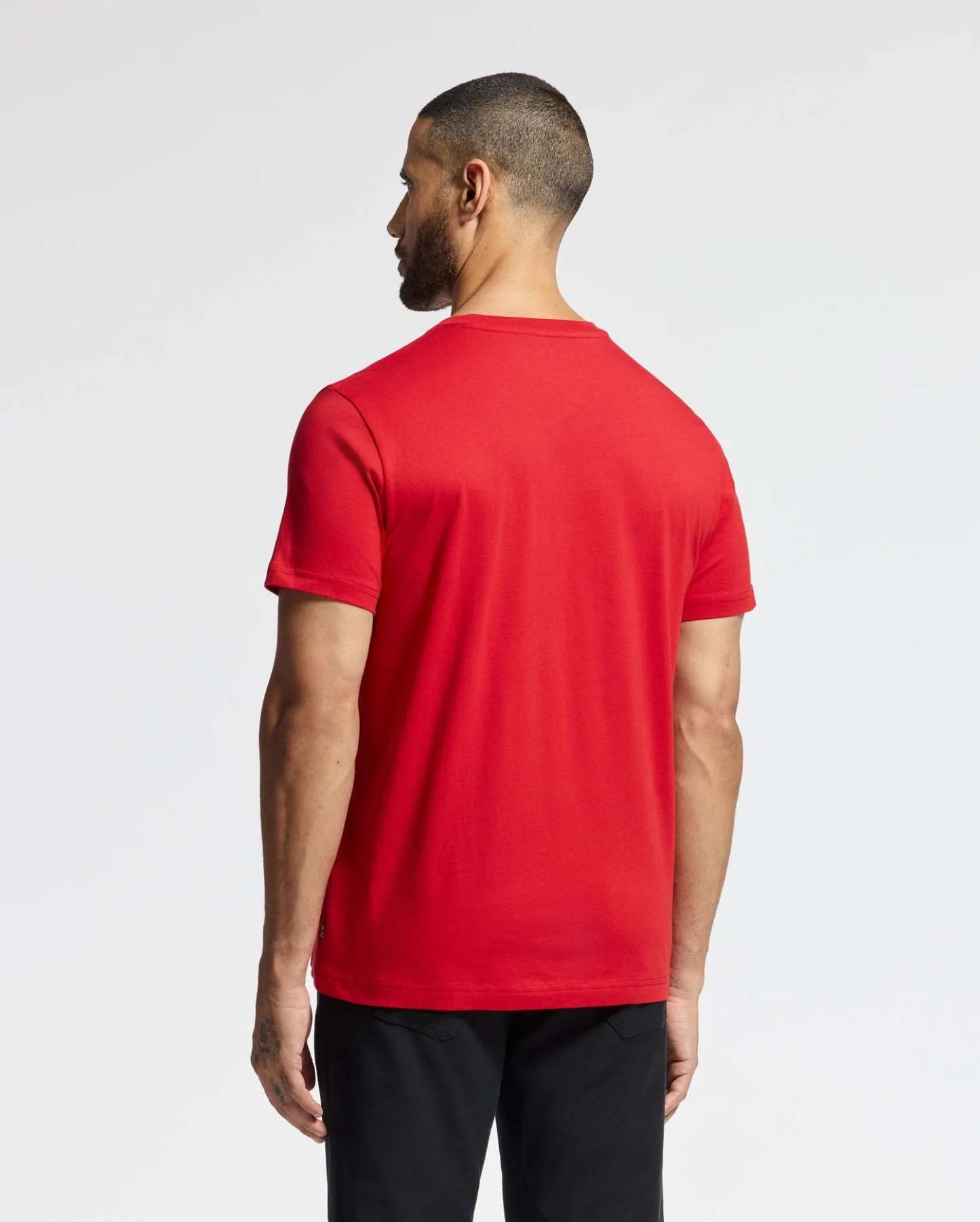 Psycho Bunny 男士 Pierce 刺繡圖案 T 恤