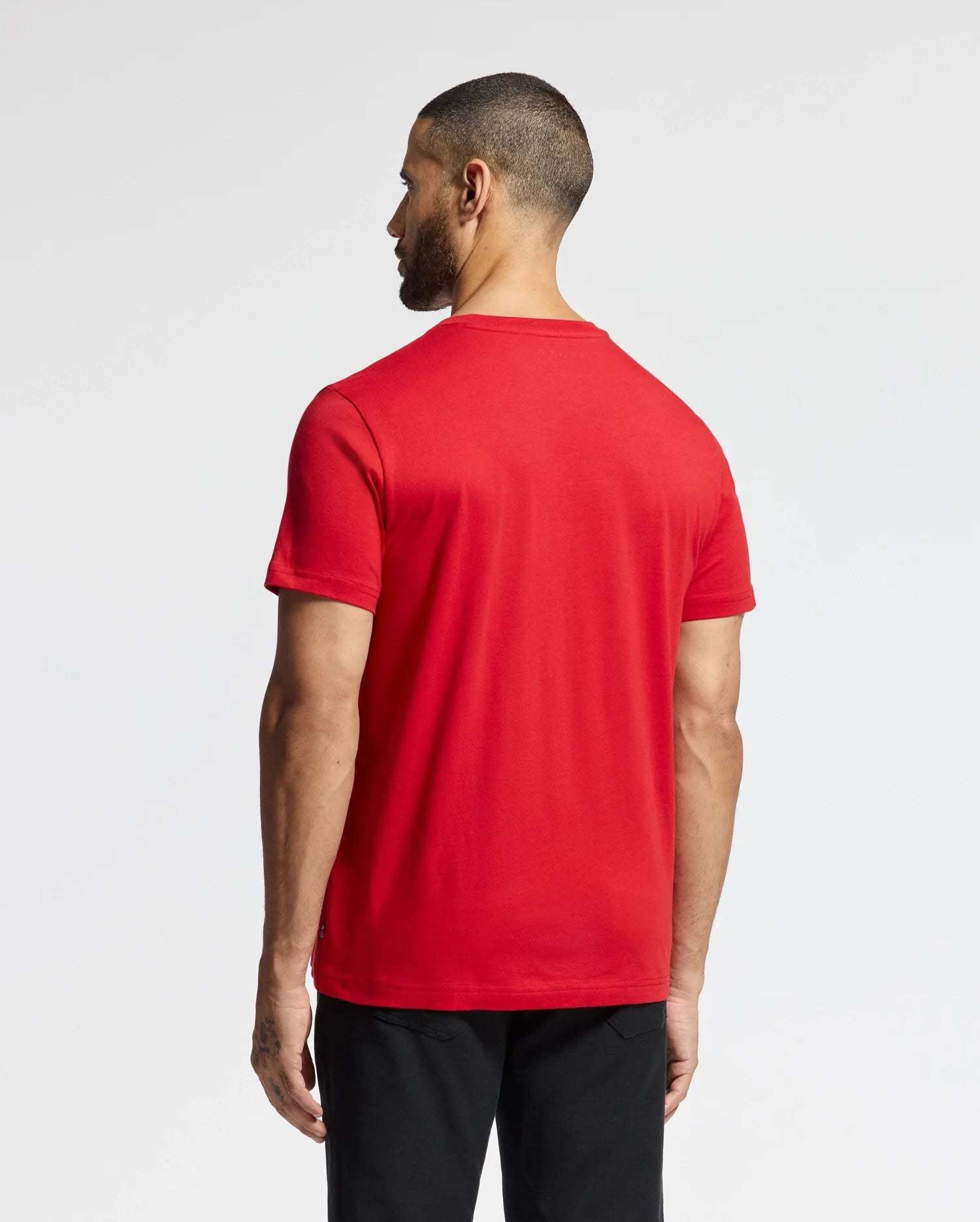 Psycho Bunny 男士 Pierce 刺繡圖案 T 恤