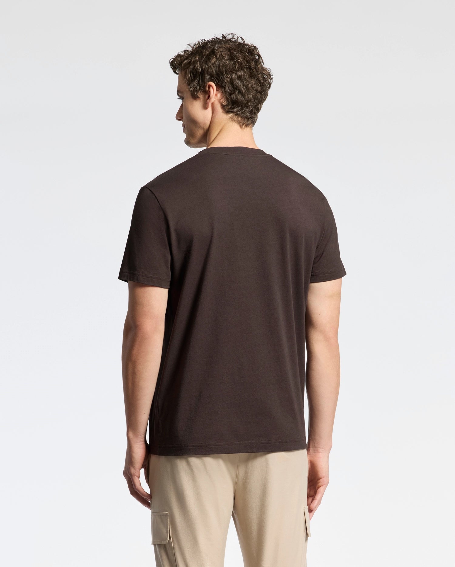 Psycho Bunny 男士 經典圓領 T 恤