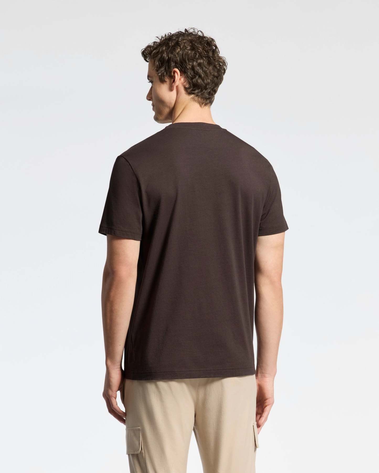 Psycho Bunny 男士 經典圓領 T 恤