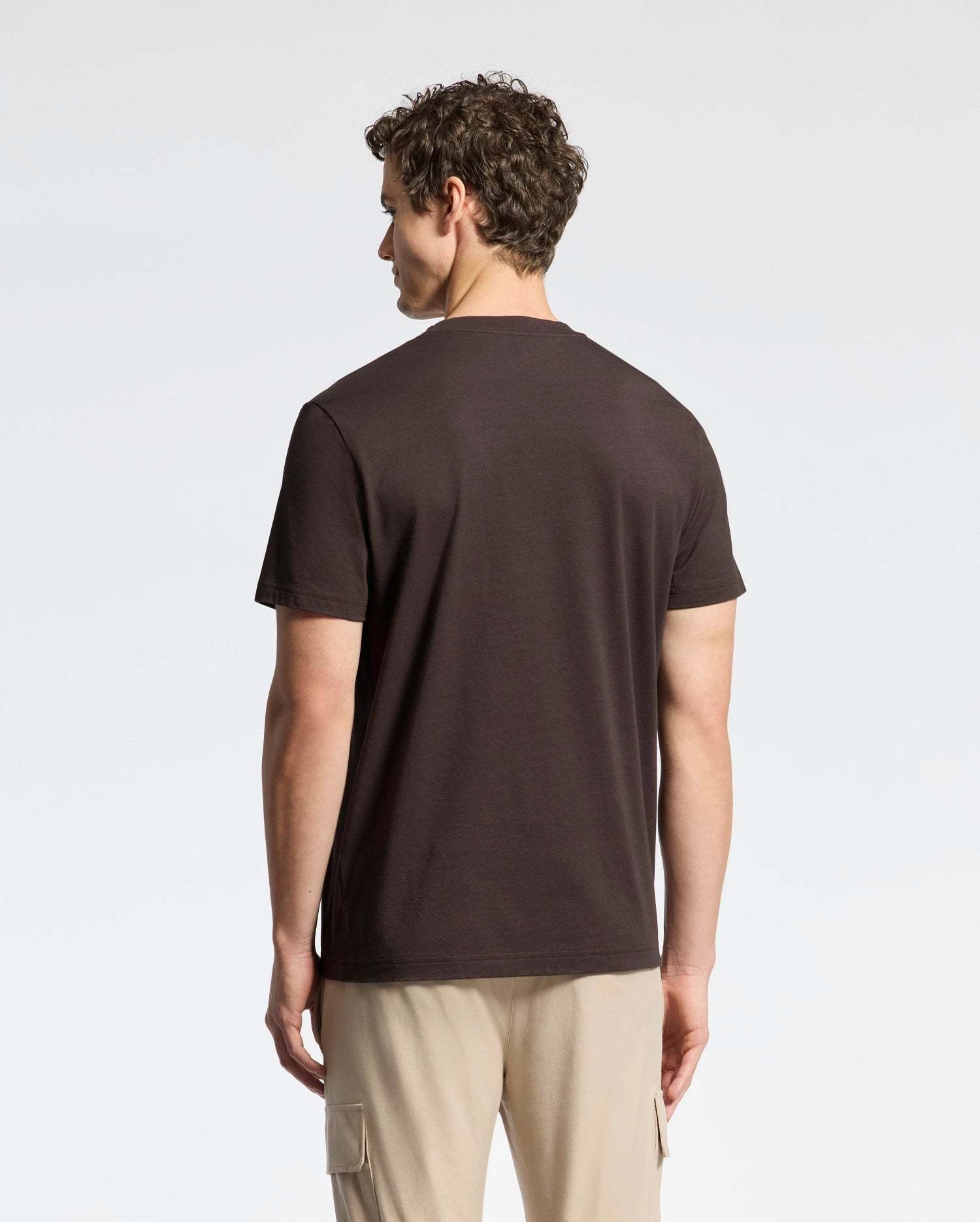 Psycho Bunny 男士 經典圓領 T 恤