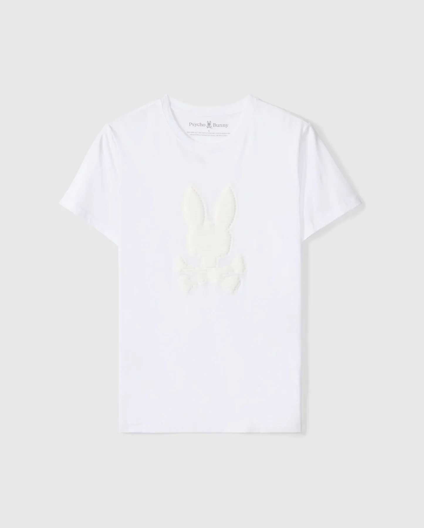 Psycho Bunny 男士 Kingston 圖案 T 恤