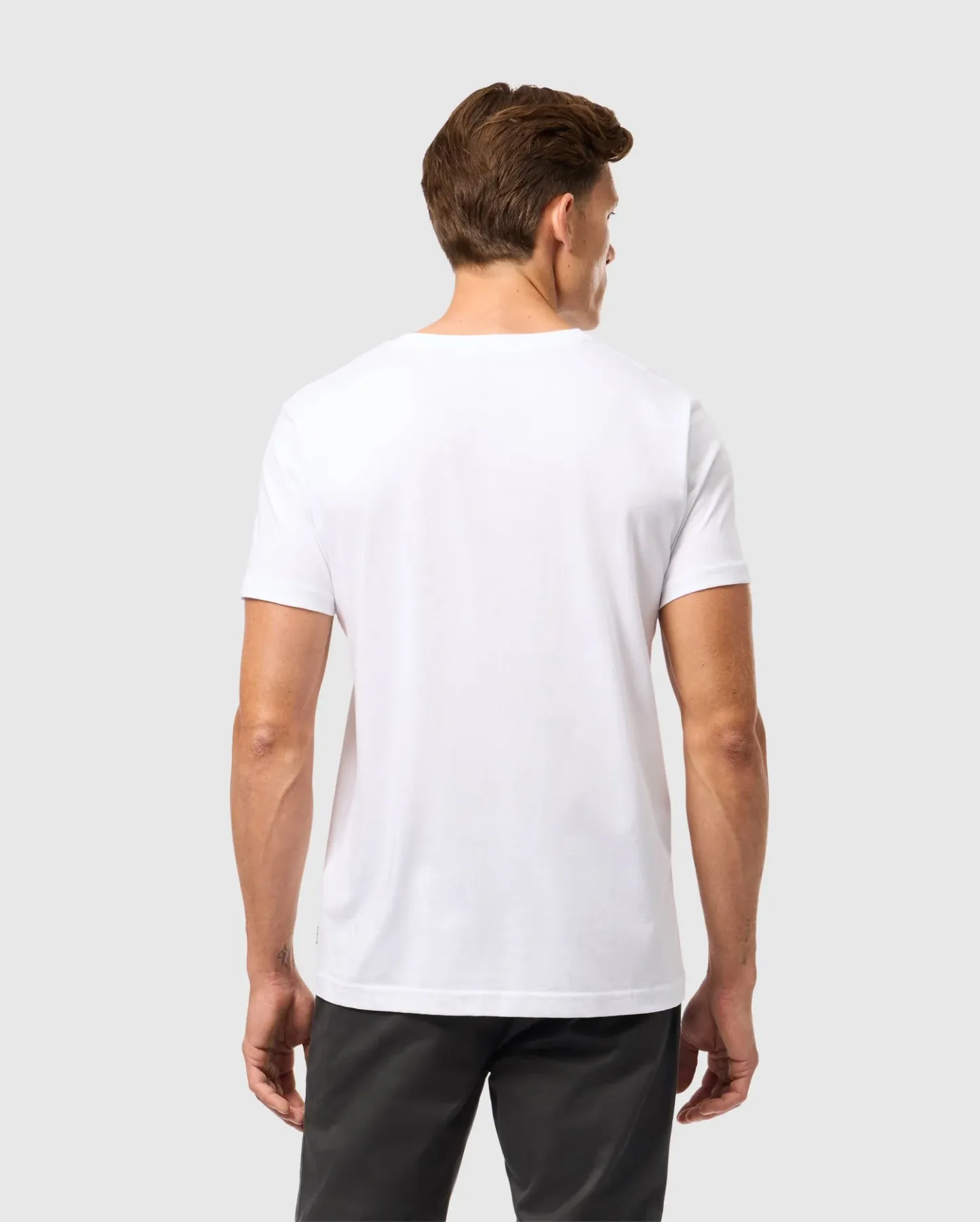 Psycho Bunny 男士 Kingston 圖案 T 恤