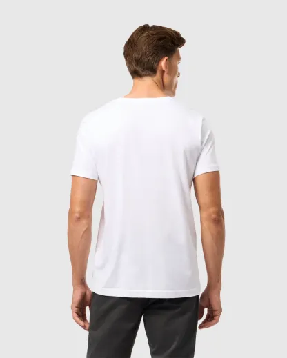 Psycho Bunny 男士 Kingston 圖案 T 恤