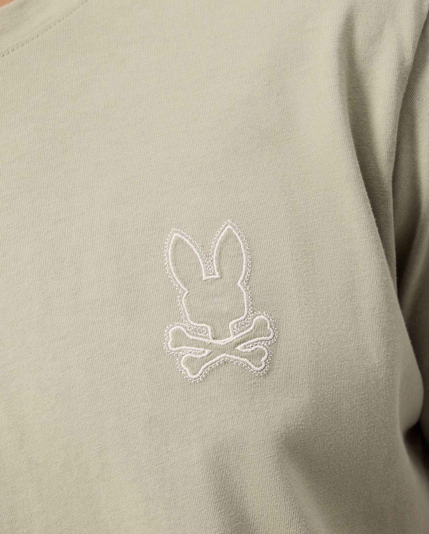 Psycho Bunny 男士 Pearland 背面圖案 T 恤