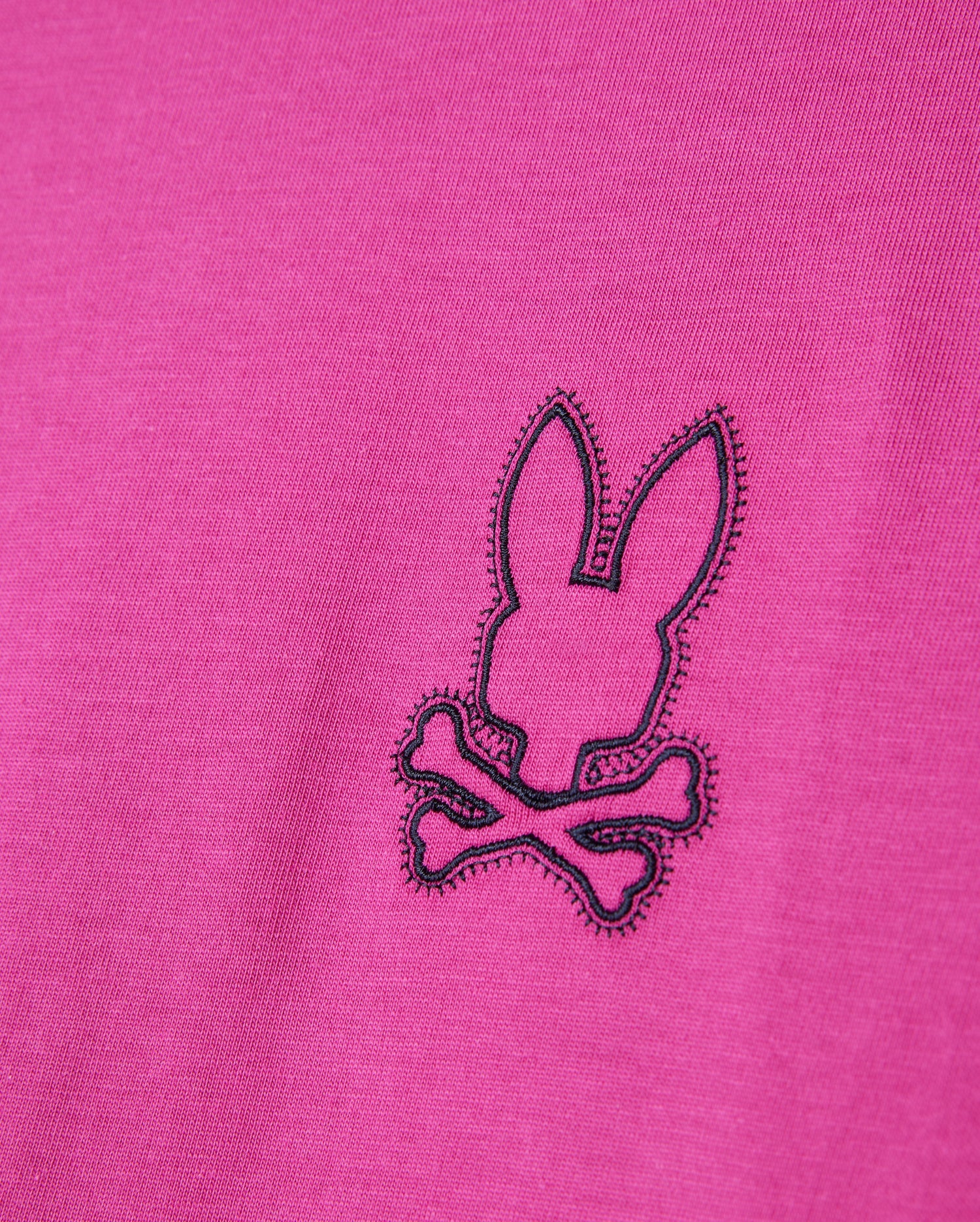 Psycho Bunny 男士 Pearland 背面圖案 T 恤