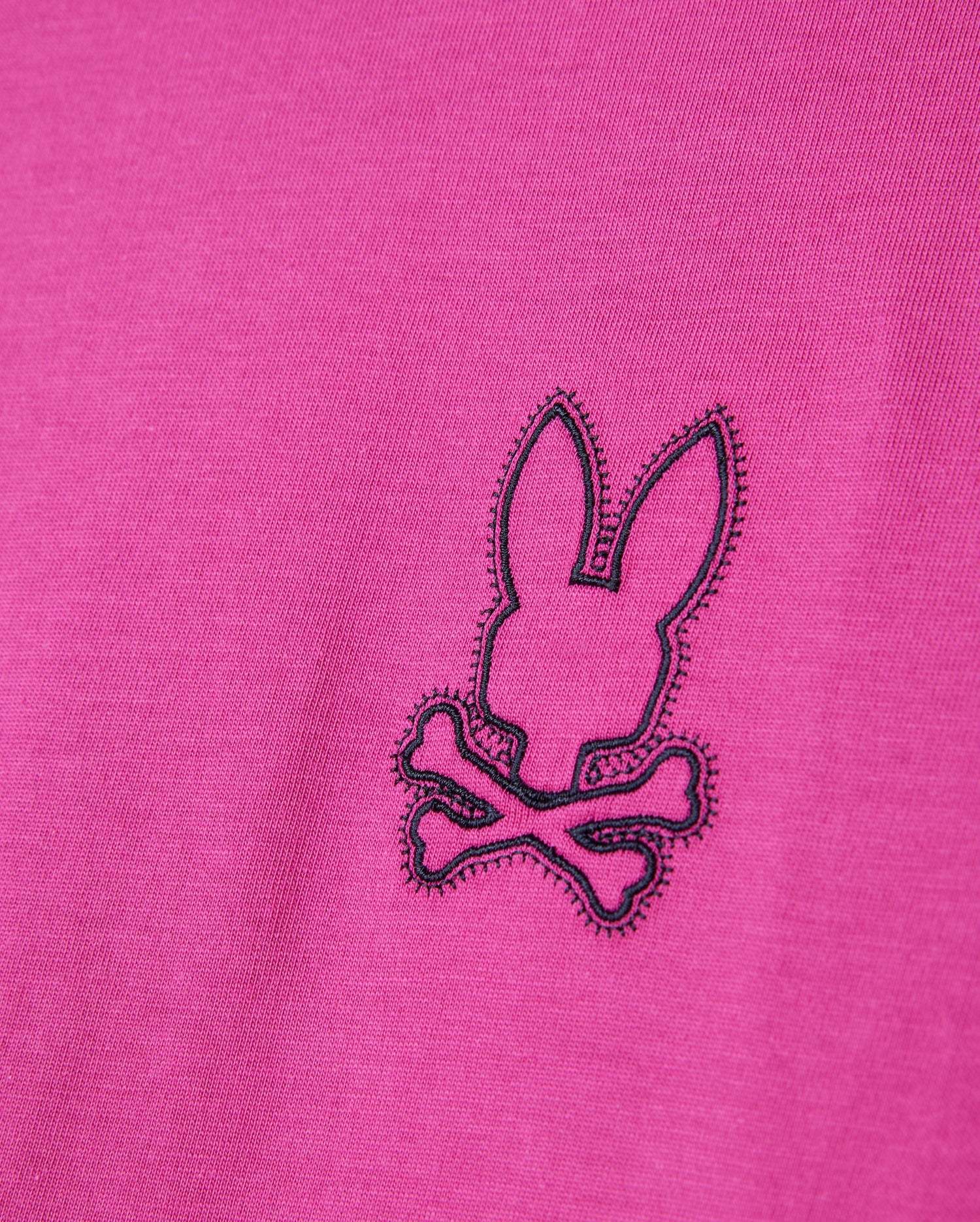 Psycho Bunny 男士 Pearland 背面圖案 T 恤