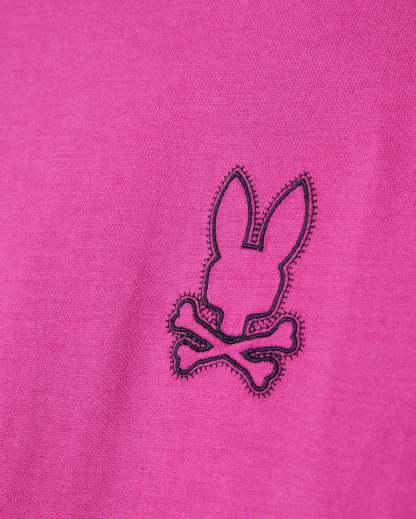 Psycho Bunny 男士 Pearland 背面圖案 T 恤