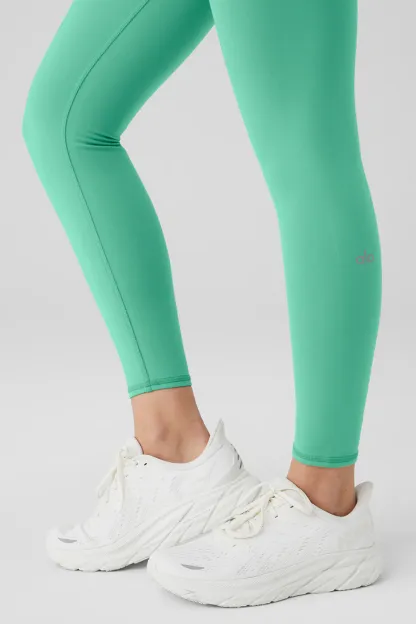 Alo高腰空氣刷壓運動褲