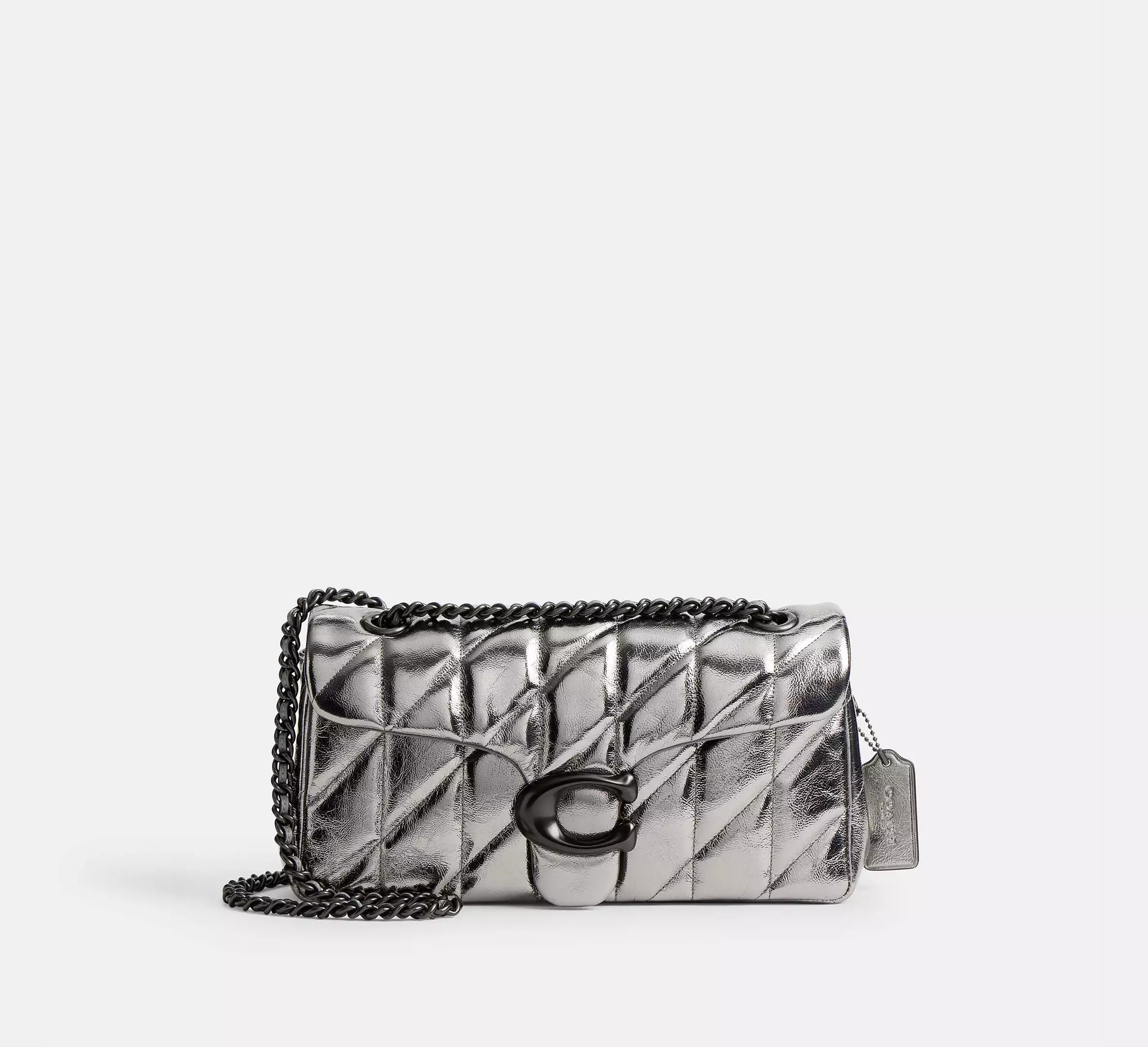 COACH 專櫃 Tabby 肩背包 26（絎縫款）