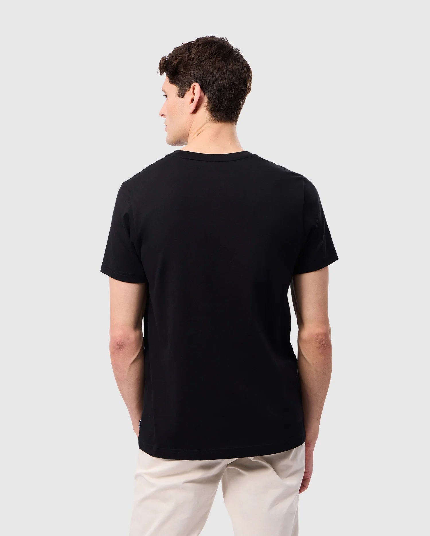 Psycho Bunny 男士 Riviera 圖案 T 恤