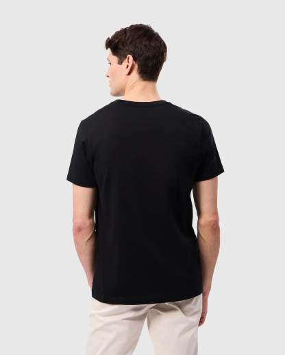 Psycho Bunny 男士 Riviera 圖案 T 恤