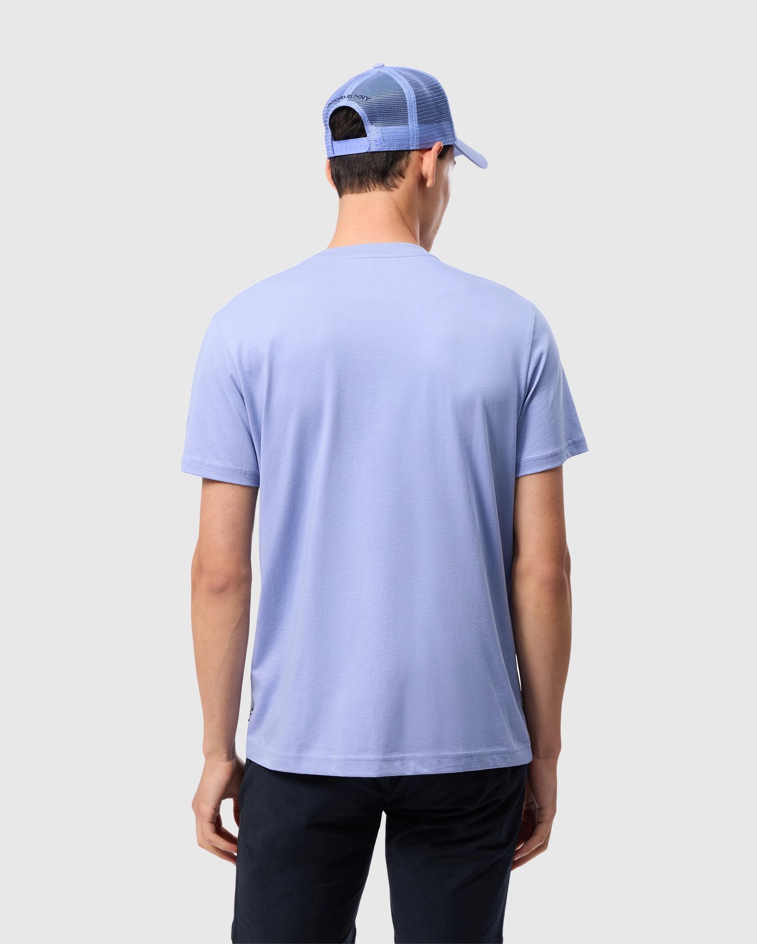 Psycho Bunny 男士 Riviera 圖案 T 恤