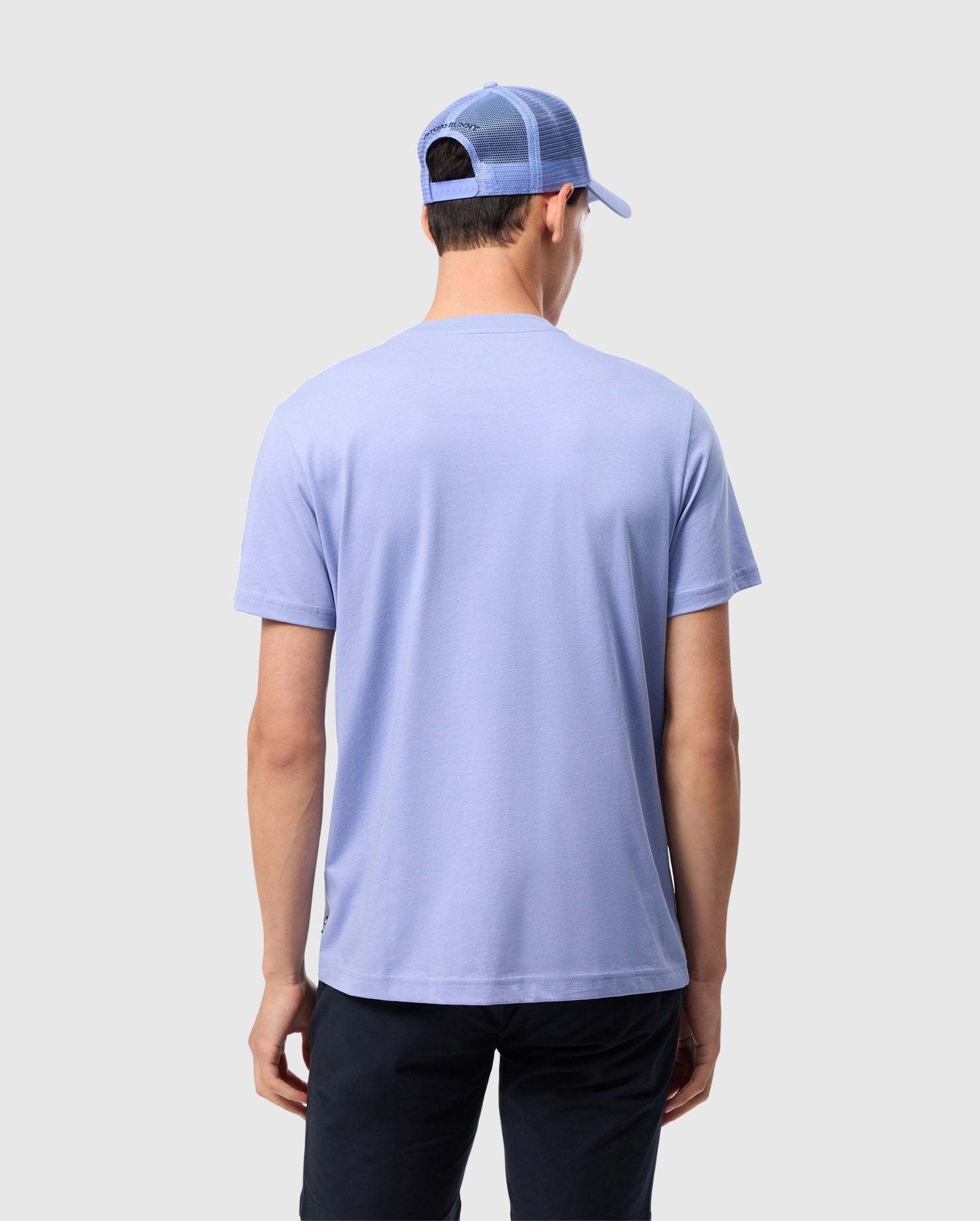 Psycho Bunny 男士 Riviera 圖案 T 恤