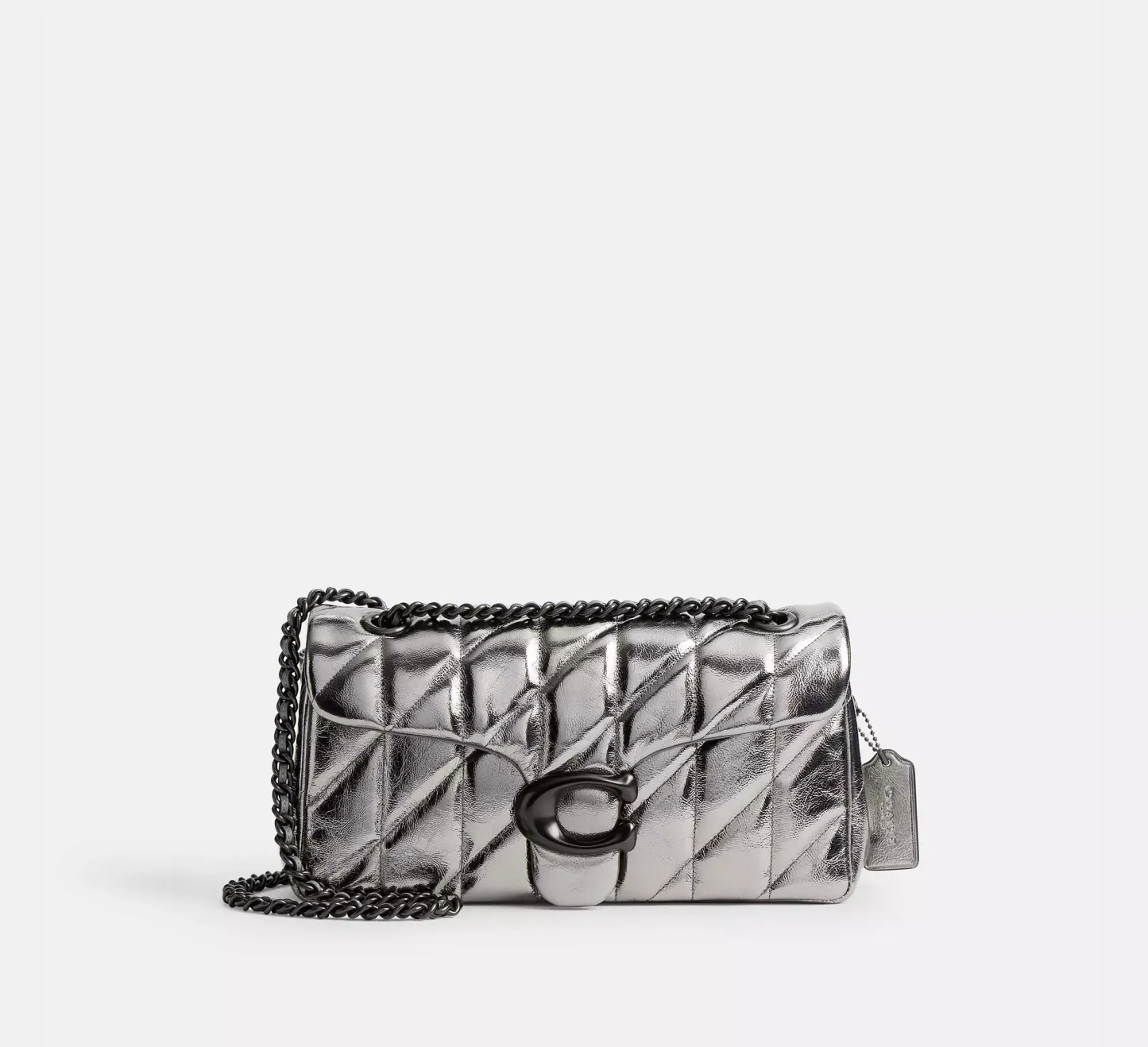 COACH 專櫃 Tabby 肩背包 26（絎縫款）