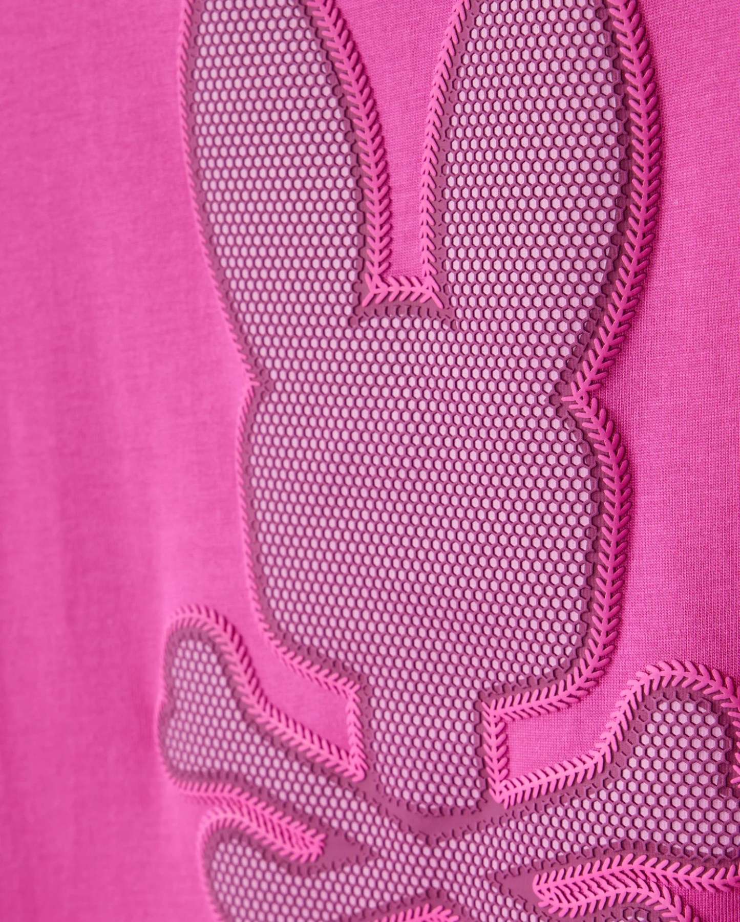 Psycho Bunny 男士 Riviera 圖案 T 恤