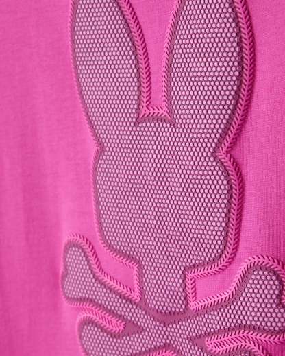 Psycho Bunny 男士 Riviera 圖案 T 恤